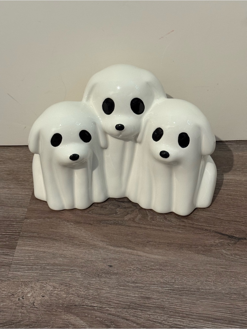 Absolutely Adorable Trio of Ghost Dogs- NWT - Picture 2 of 8